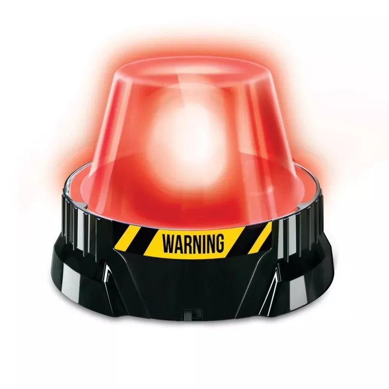 403444 KidzLabs Luce di emergenza lampeggiante, colori assortiti