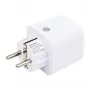 Presa smart Shelly Plug PM Gen3 Matter 13A, bianca