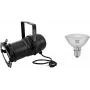 Faretto PAR-30 EUROLITE 20000286 11W LED 6500K lampada per illuminazione scenica e d'accento