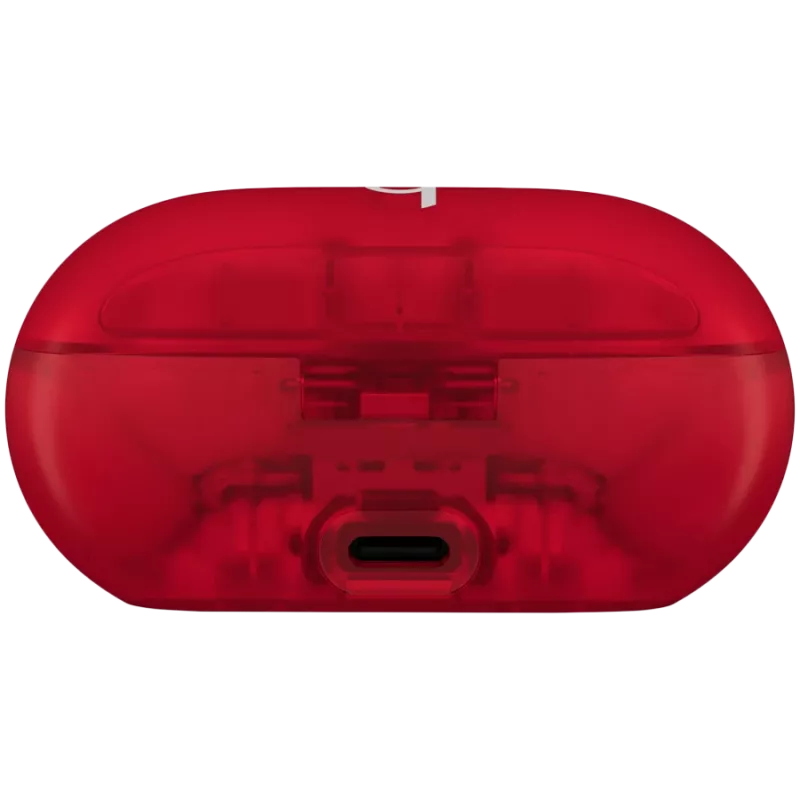 Beats Solo Buds - auricolari true wireless - Transparent Red, modello A3151 A3150 A3152