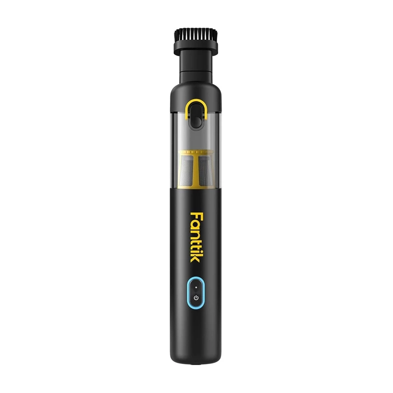 Fannttik V8 Apex aspiratore per auto portatile senza fili (nero)