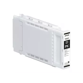 Epson Singlepack UltraChrome XD Photo Black T692100 (110ml), nero fotografico, inchiostro a colorante, 110 ml, 1 pz.