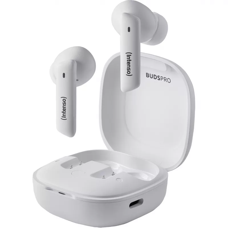 Auricolari Buds Pro T500HAE/BIANCO 3720502 Intenso