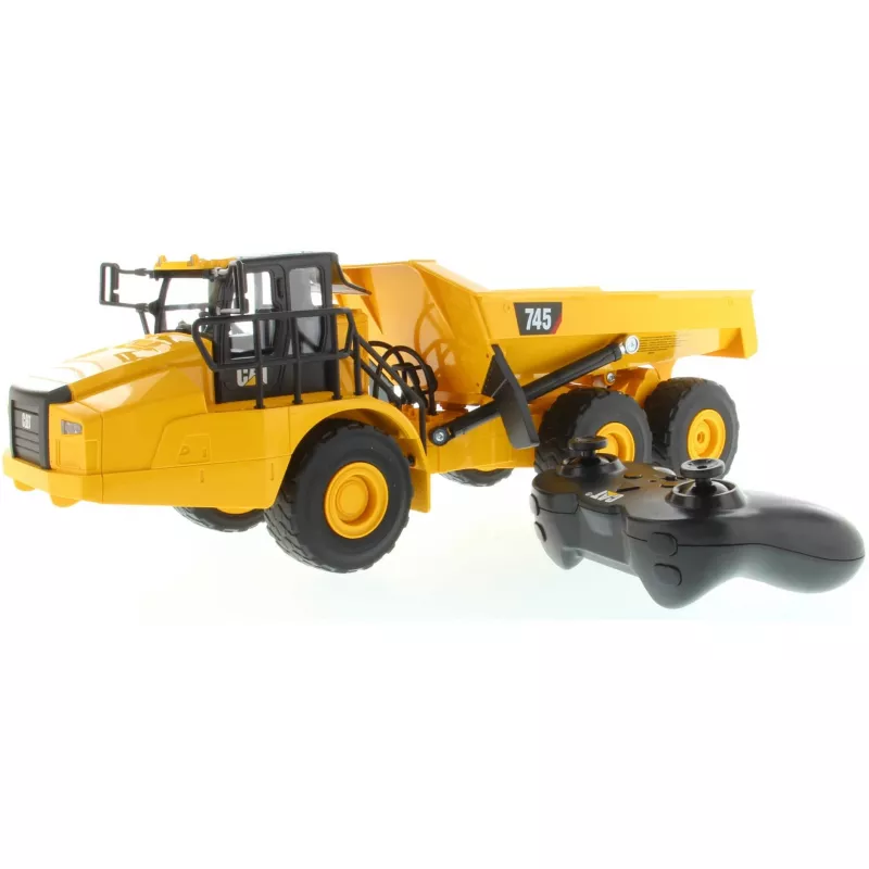 CAT 745 Articulated Truck 1:24 RC modello funzionale per principianti (37025004)
