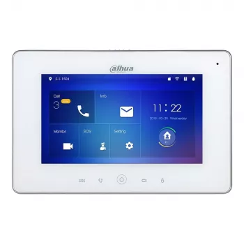 Accessorio citofono DAHUA VTH5221DW-S2 – display 7