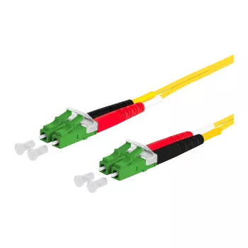 METZ CONNECT cavo patch OpDAT LC-D APC/LC-D APC OS2 3,0 m – cavo