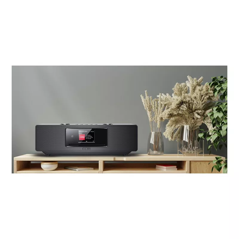 JVC Kenwood Electronics CR-ST700SCD-B - Internet - digitale - DAB+ - FM - 87,5 - 108 MHz - 174.928 - 239.2 MHz - 43 W