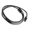 Cavo SATA SilverStone SST-CP11B super low profile - 50 cm, nero