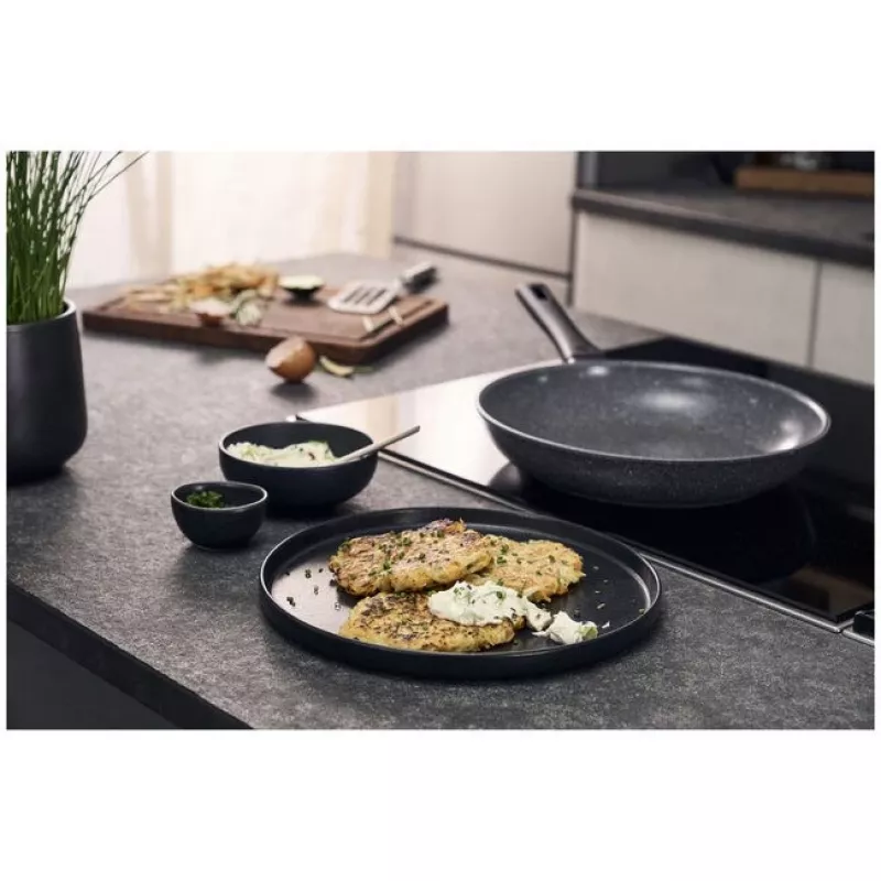 Padella in ceramica ZWILLING TERRENO 24 cm grigio
