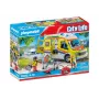 Playmobil 71202 City Life ambulanza con luci e suoni set di gioco adatto a bambini dai 4 anni singolo