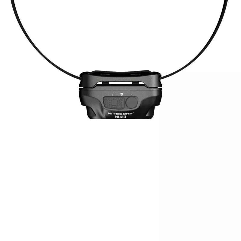 Nitecore NU33 torcia frontale LED serie NU, 700 lumen, nera