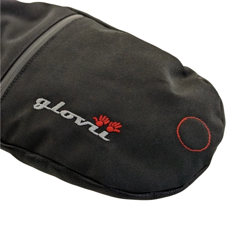 Muffole Glovii GS21M sci tutte le età elastan pelle poliestere