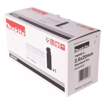Makita 196290-2 chiodi 1000 pezzi
