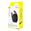 Cavo di ricarica USB-C a USB-C Baseus Tungsten Gold 100W 1 m, nero, nylon