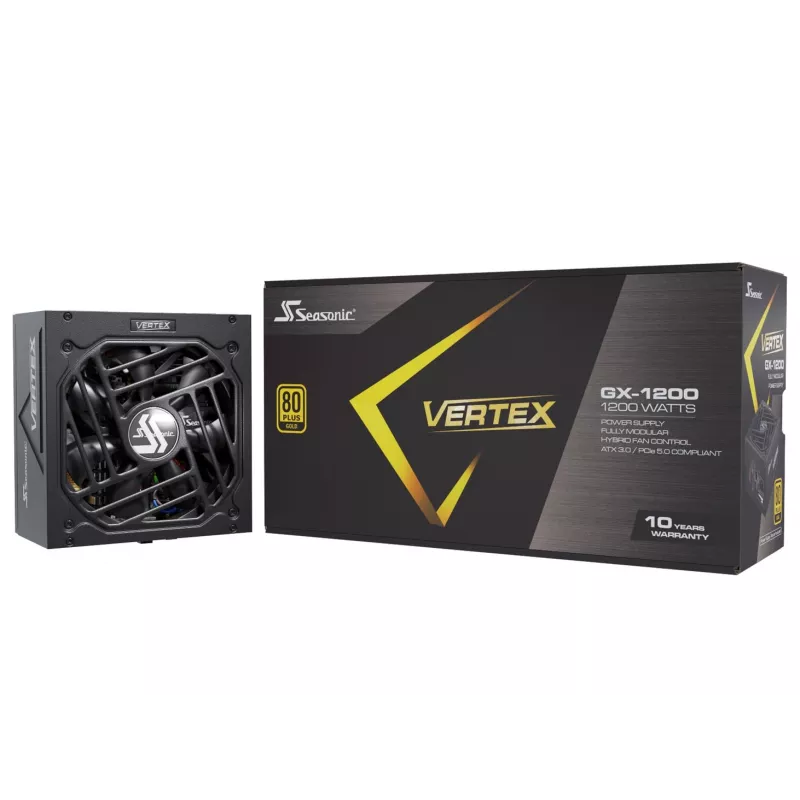Seasonic VERTEX 1200W (GX-1200) 80 PLUS Gold modulare PSU ATX 3.0