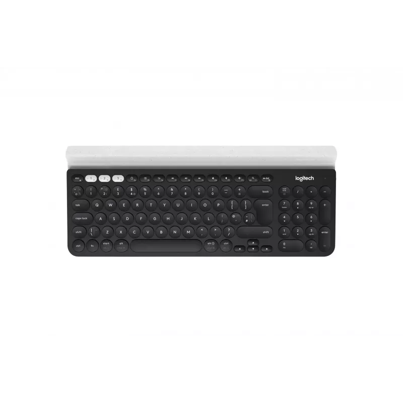 Tastiera Bluetooth multi-dispositivo K780 nero (920-008036)