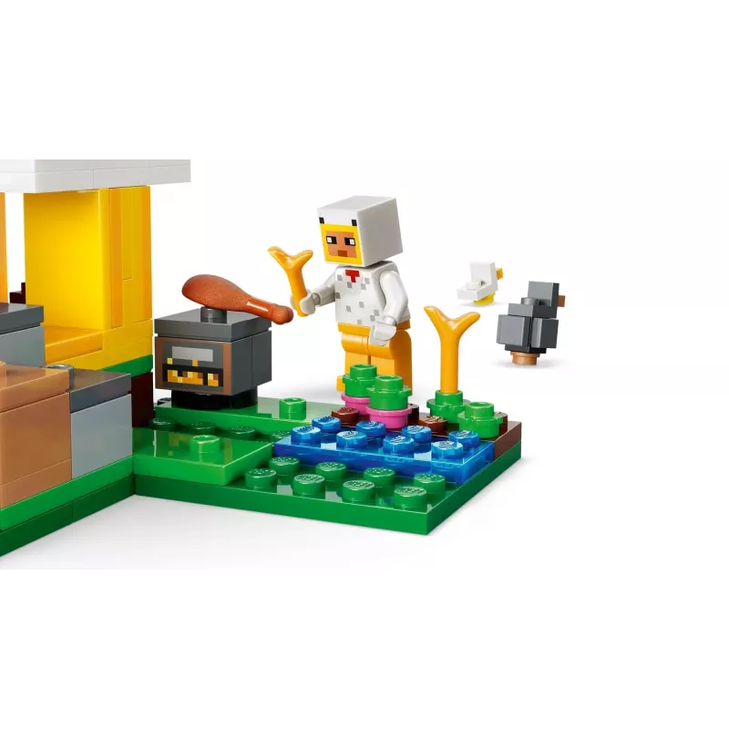 LEGO MINECRAFT 21585 Fattoria di polli