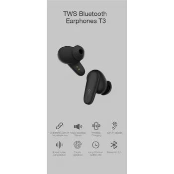 Cuffie in-ear Orsen T3 Bluetooth