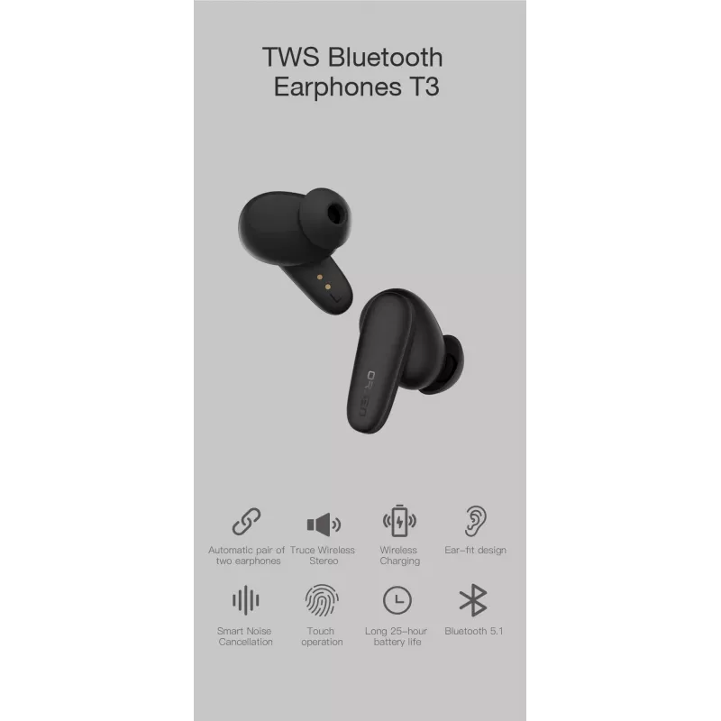 Cuffie in-ear Orsen T3 Bluetooth