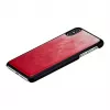 Custodia per smartphone iKins per iPhone XS Max – pink lake con dettagli neri