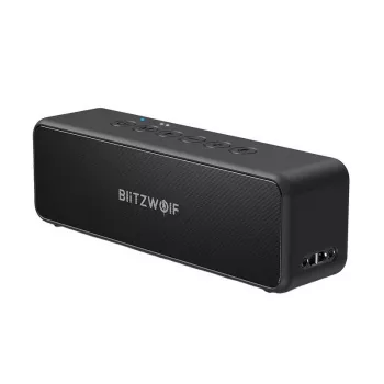 BlitzWolf BW-WA4 diffusore portatile/da festa stereo portatile nero 30 W