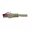 EFB-Elektronik cavo patch RJ45 Cat.6 S/FTP LSZH grigio 0,25 m (K5510.0,25)