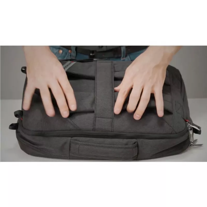 Wenger MX Borsa per laptop 16 pollici Stand grigio