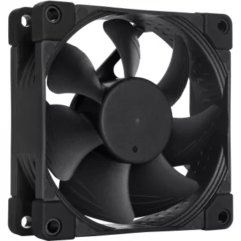 Ventola per case Noctua NF-A8 PWM CH.BK.S 80 mm, 4-Pin-PWM, 450–2200 U/min, 17,7 dB