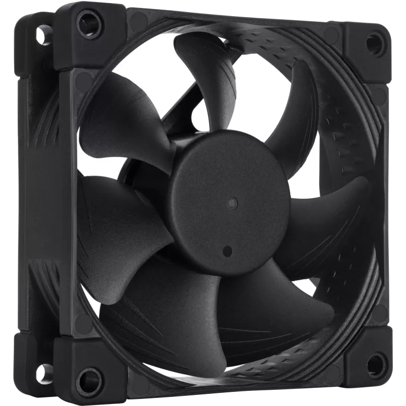 Noctua NF-A8 PWM chromax.black.swap NF-A8 PWM CH.BK.S ventola per case, 80 mm, 80x80x25 mm, 450–2200 giri/min, nera