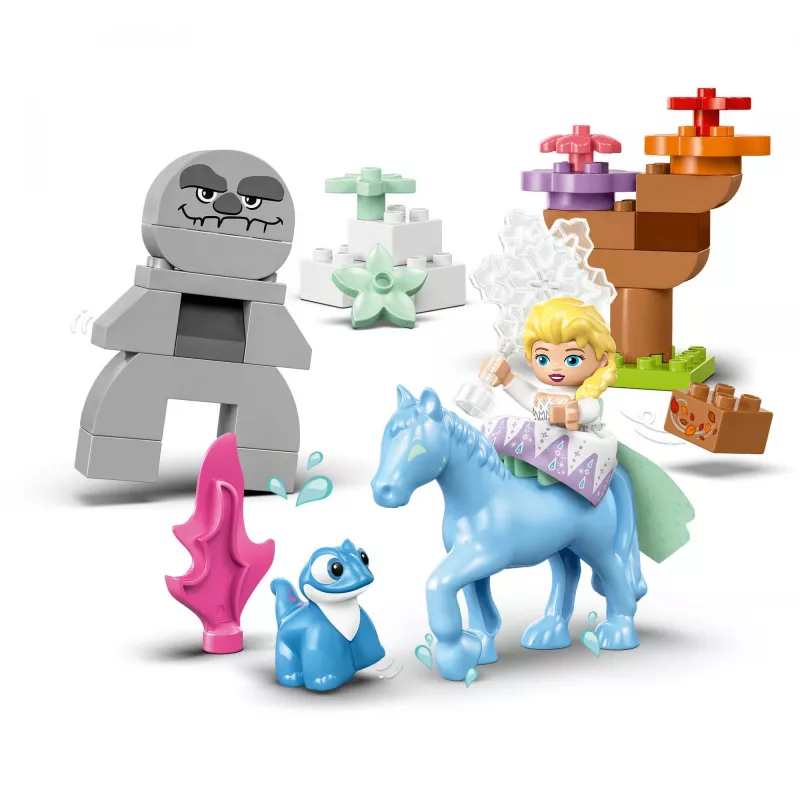 LEGO DUPLO Set 10418 — Disney Elsa e Bruni nella foresta incantata, 31 pezzi, 2+ anni