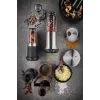 Mortai GEFU 35300 nero acciaio inox granito 14 cm