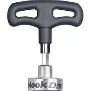 Cacciavite KWB 116300 a forma di gancio con punta magnetica