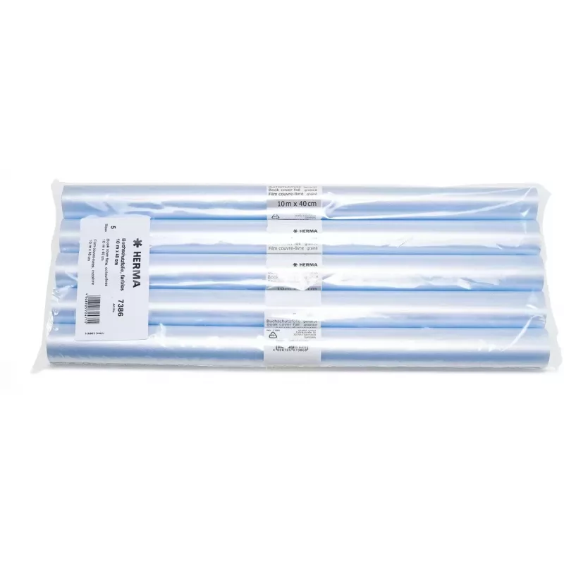 Herma pellicola protettiva per libri 10 m x 40 cm trasparente 7386