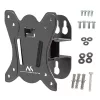 Supporto da parete per TV MACLEAN MC-415 per schermi da 13–32 pollici, VESA 100×100, portata 30 kg