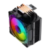 Gamemax | Dissipatore CPU ad aria | ICE FORCE | Nero