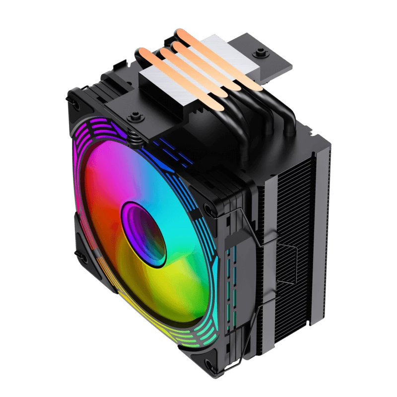 Gamemax | Dissipatore CPU ad aria | ICE FORCE | Nero