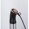 Frullatore a immersione JATA BT176 nero arancione acciaio inox
