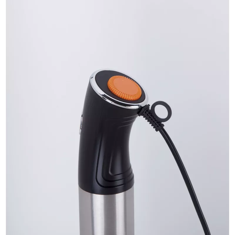 Frullatore a immersione JATA BT176 nero arancione acciaio inox
