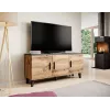 Cama sideboard LOTTA 150 3D rovere wotan + nero opaco