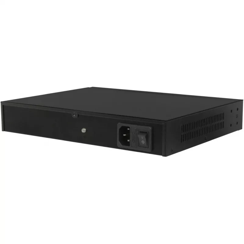 Switch PoE managed 10 porte ALLNET ALL-SG8610PMJ con 8 porte PoE+ e 2 porte uplink