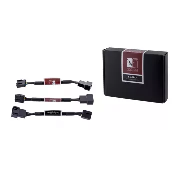 Accessorio per raffreddamento Noctua NA-SRC7 – nero, 111×29×150 mm, 57 g
