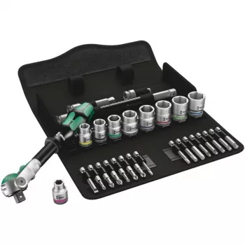 Wera 8100 SB 6 set chiavi a bussola