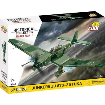 Kit di montaggio Cobi Blocks Junkers JU 87G-2 Stuka 571 pz. modellino da costruire