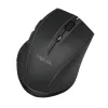 Mouse wireless Logilink BT5.0, ergonomico, nero