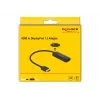Adattatore HDMI-A maschio su DisplayPort femmina 4K 60 Hz DeLOCK 63206