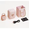 Altoparlante mono portatile Divoom LoveLock rosa