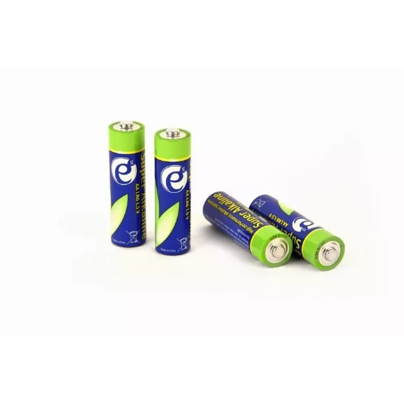 Batteria domestica Gembird EG-BA-AA4-01 usa e getta AA alcalina
