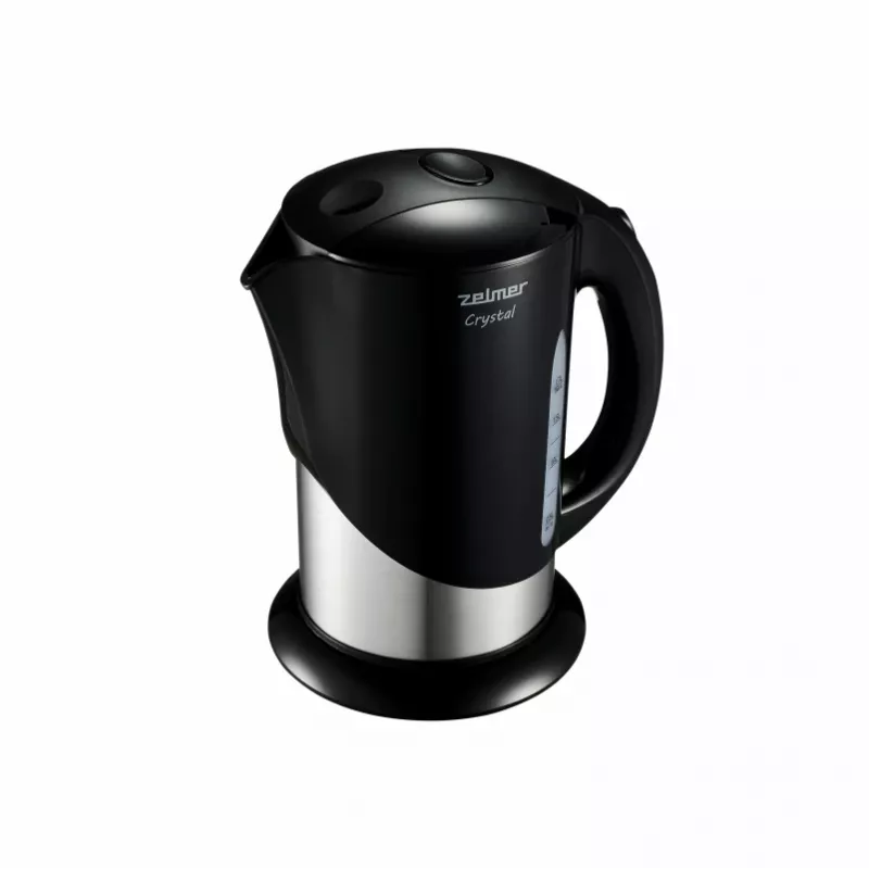 Bollitore elettrico Zelmer 1,7 L 1850 W nero