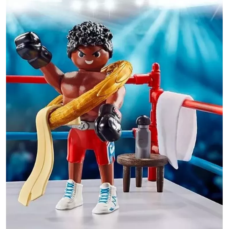 Playmobil Boxchampion set di costruzioni action figure