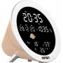 Stazione meteo/speaker BT Ship Nasa WSP1700 legno